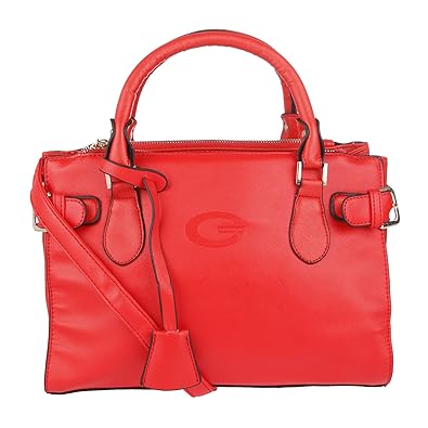 Giordano Womens Satchel (Red)