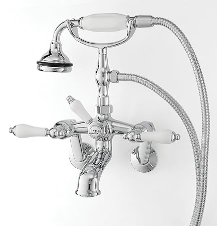 cheviot clawfoot handshower diverter rona