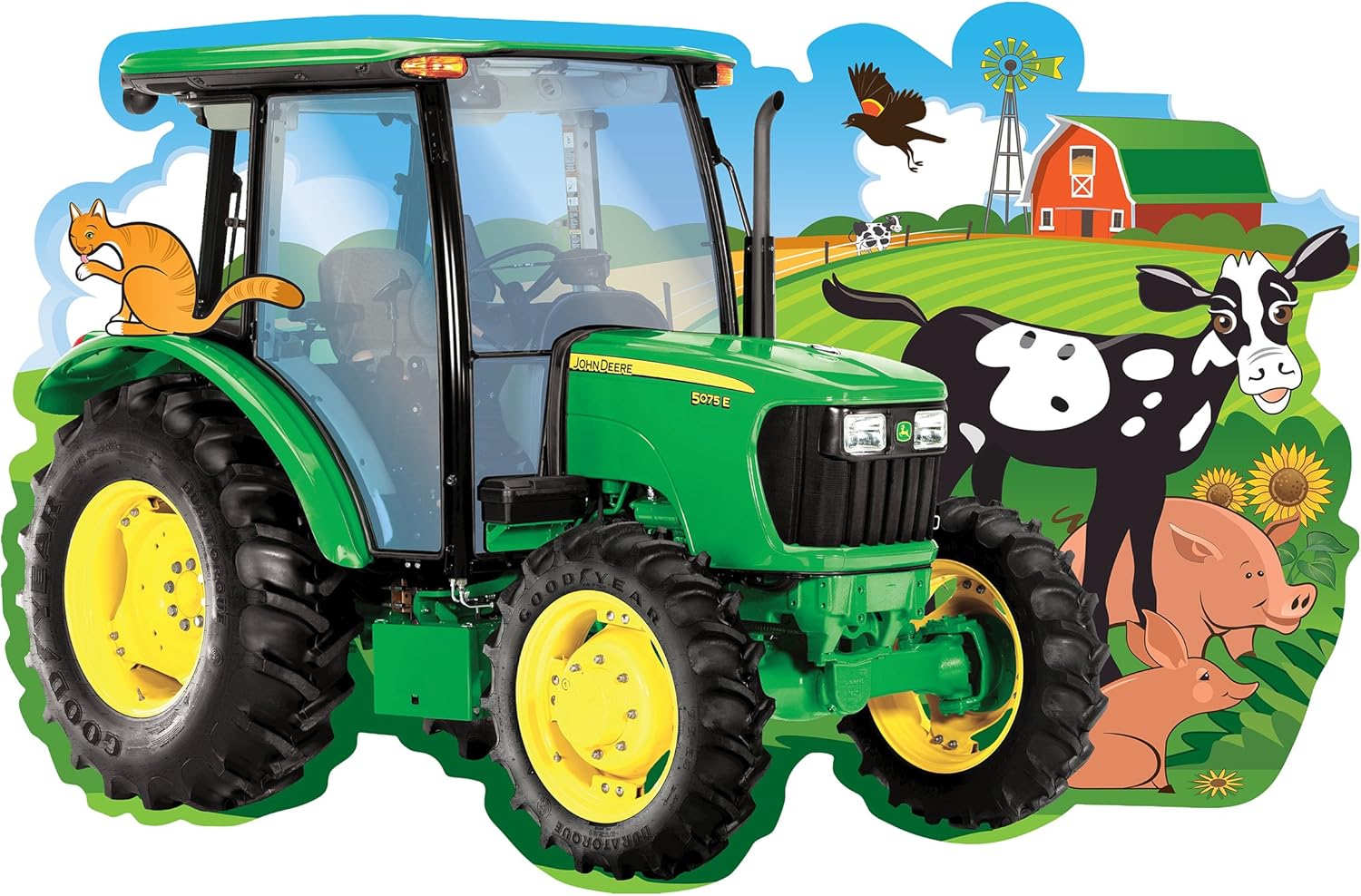 john deere puzzles for toddlers