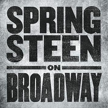 Resultado de imagen de Bruce Springsteen - Springsteen on Broadway