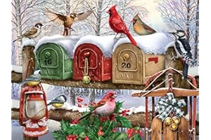Ceaco - Winter's Promise - 300 Oversized Piece Jigsaw Puzzle