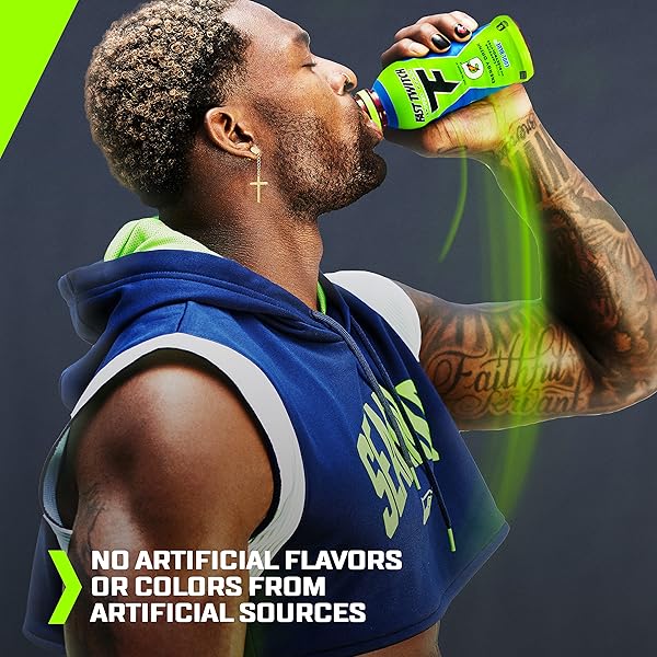 FAST TWITCH ENERGY DRINK FROM GATORADE, GLACIER FREEZE, 12OZ BOTTLE, 200MG CAFFEINE, ZERO SUGAR, ELECTROLYTES