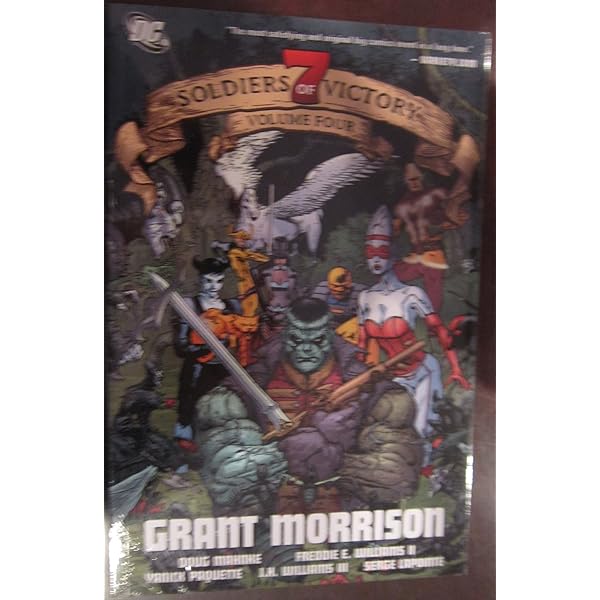 Seven Soldiers of Victory, Vol. 2: Morrison, Grant, Bianchi