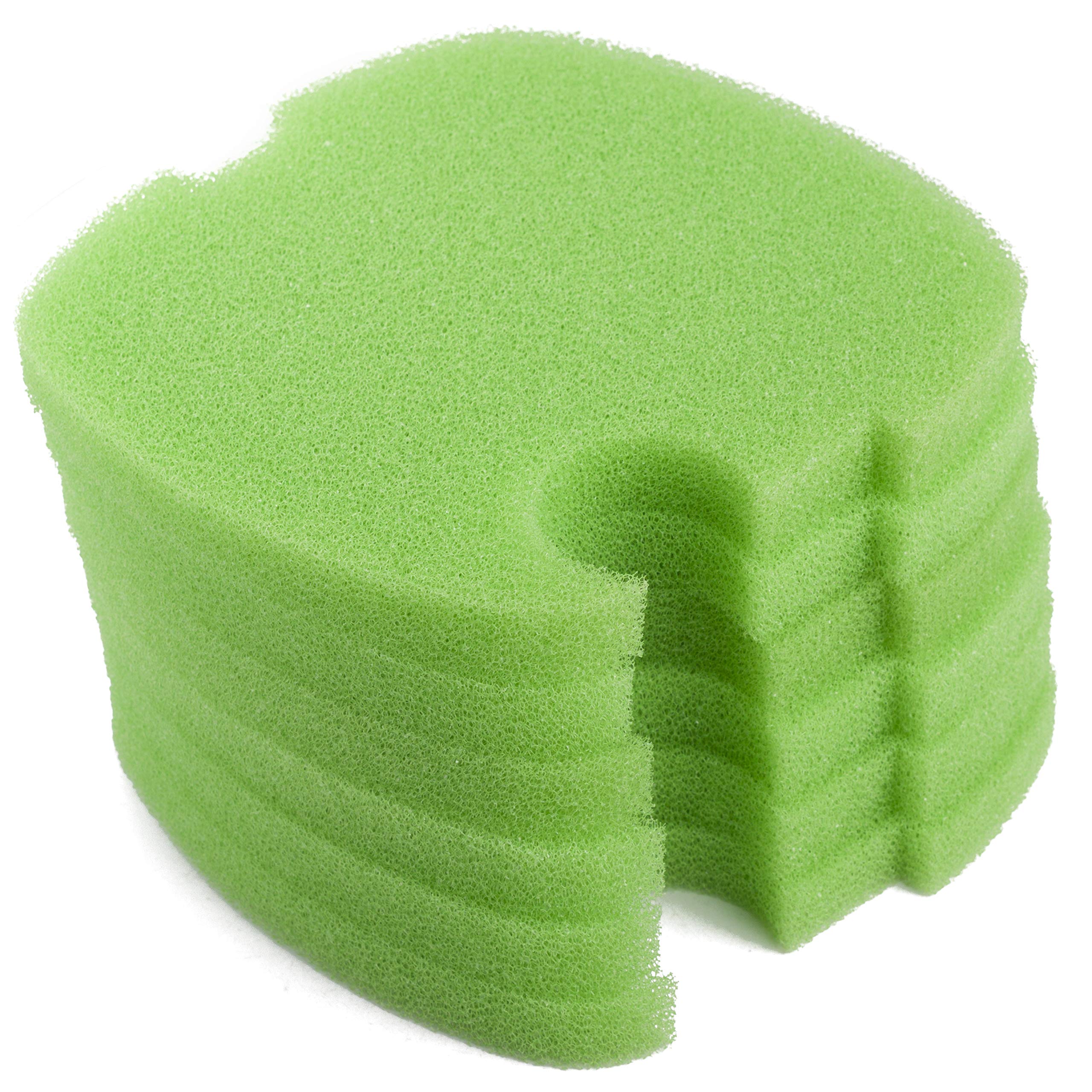LTWHOME Coarse Filter Pads Fit for All Pond Solutions 1400EF and 1400EF+ Aquarium External Fish Tank (Pack of 6)