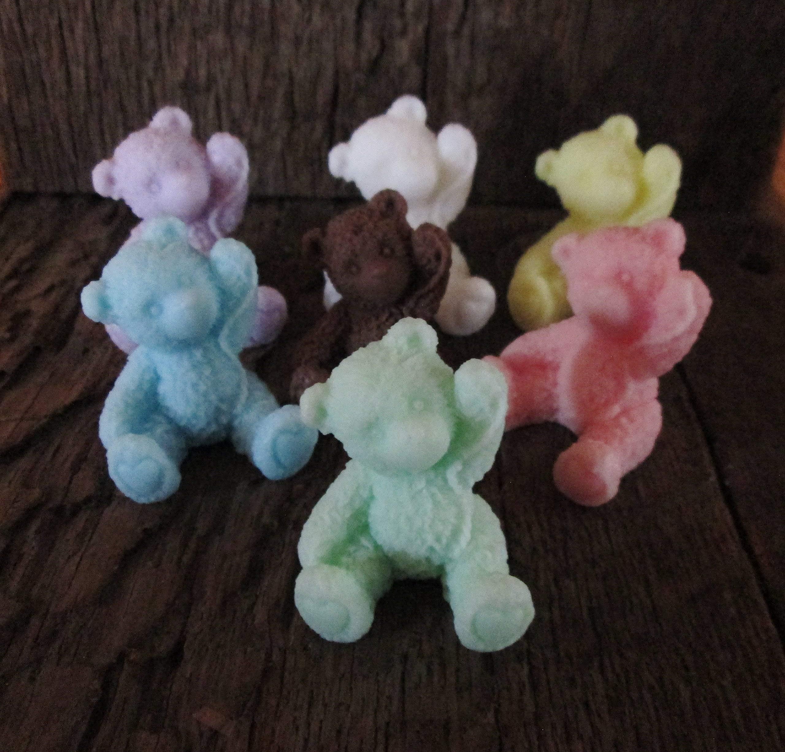 Ten Tiny Teddy Bear Soap Favors