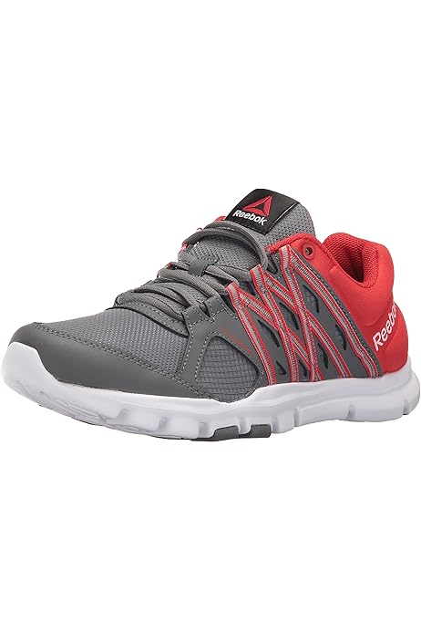 reebok yourflex train 8.0 mujer gris