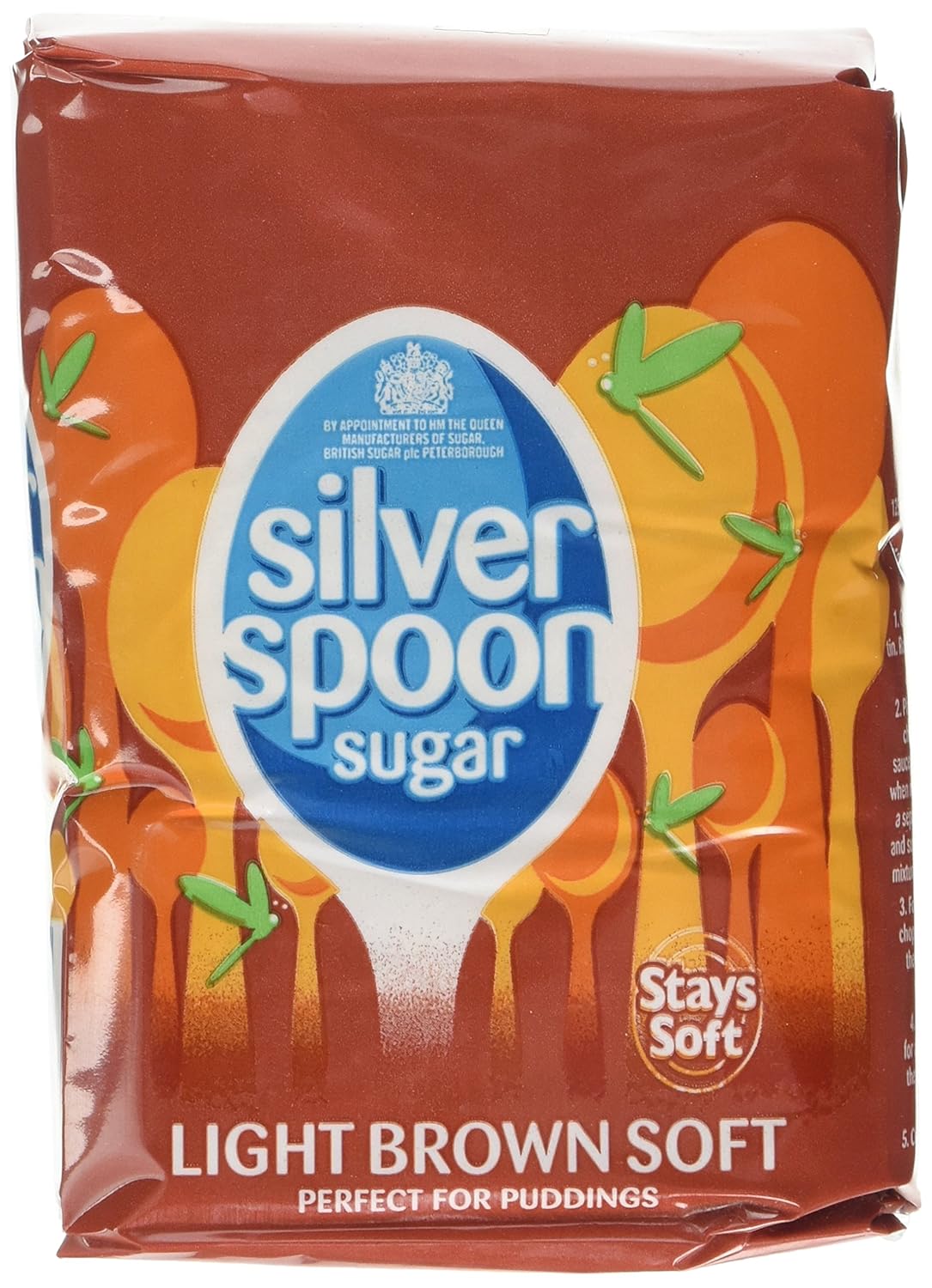 Silver Spoon Light Brown Soft Sugar 500 g (Pack of 10) Amazon.co.uk Grocery