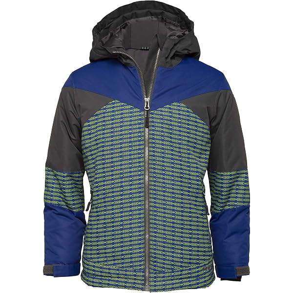 Spyder Titan Jacket Saffron Giacche da sci
