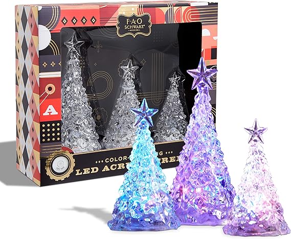 fao schwarz led book light