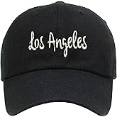 ALLNTRENDS Adult Dad Hat Los Angeles Dad Hat Vintage Embroidered Cap