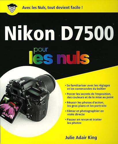Download Nikon D7500 pour les Nuls, grand format PDF