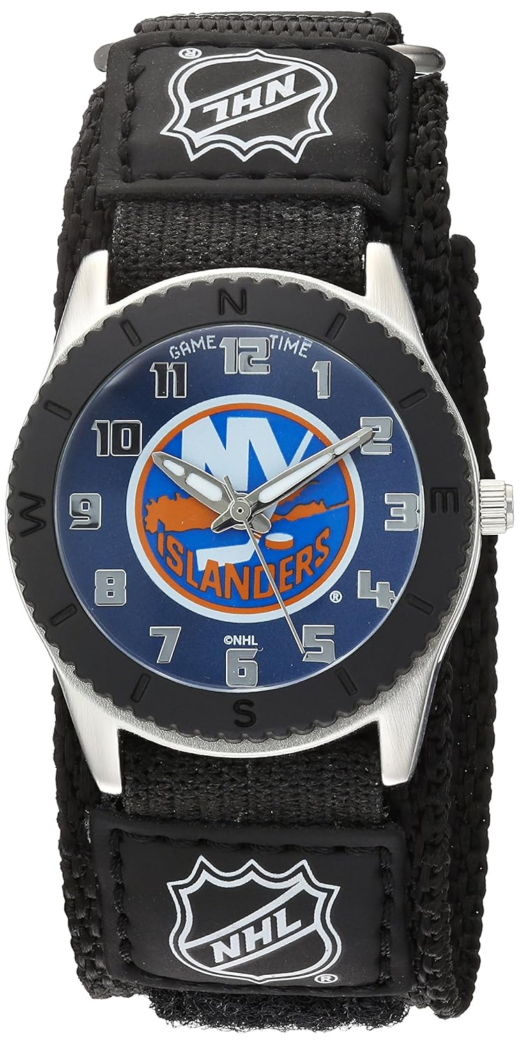 Game Time Unisex NHL ROB NYI Rookie Black Watch New York Islanders