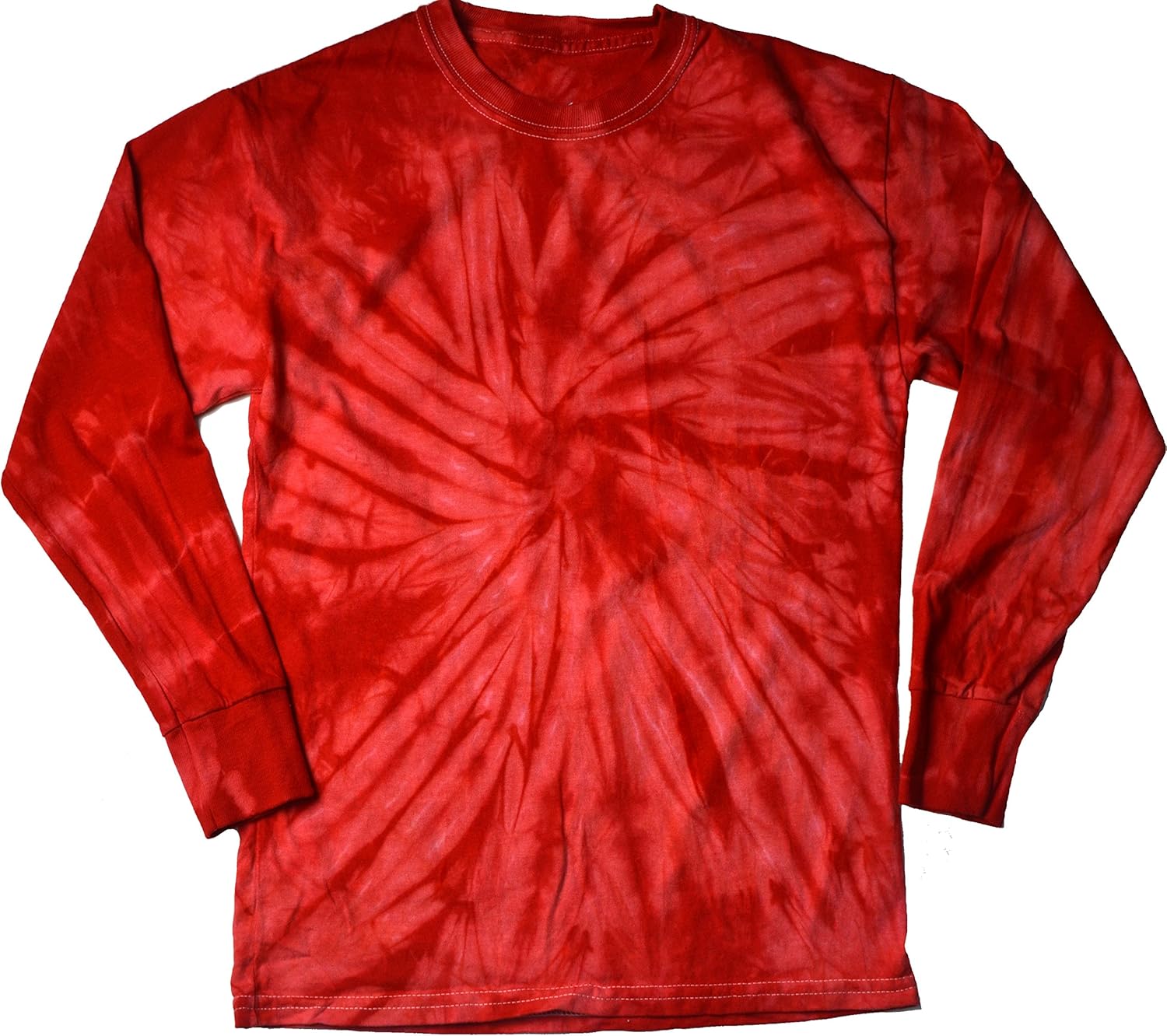 long sleeve red tshirt