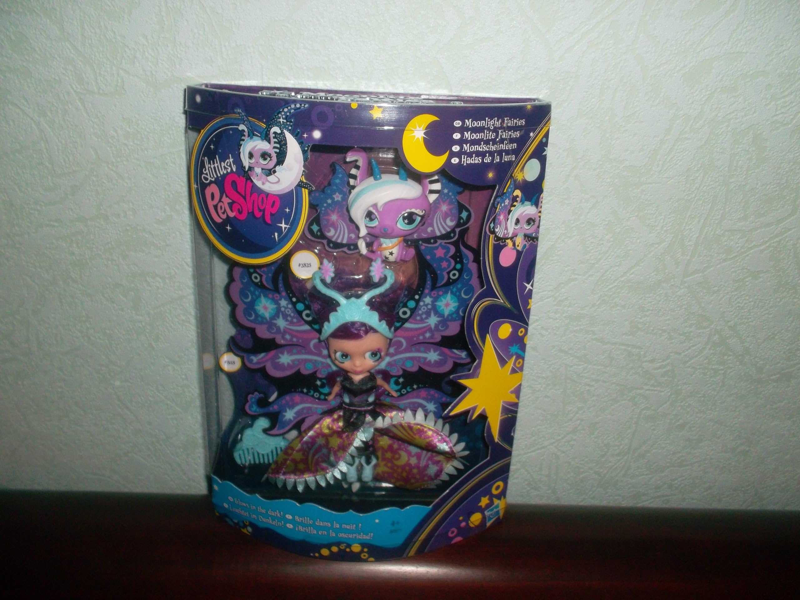 Littlest Pet Shop - Mondscheinfeen - Moonlight Fairies Moonlite Fairy Blythe & Friend Set