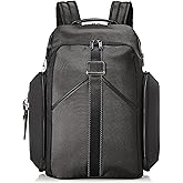 TUMI - Alpha Bravo Pro Large Backpack - Expandable Travel and Commute Gaming and Tech Bag - Fits up to 15" Laptop - Black