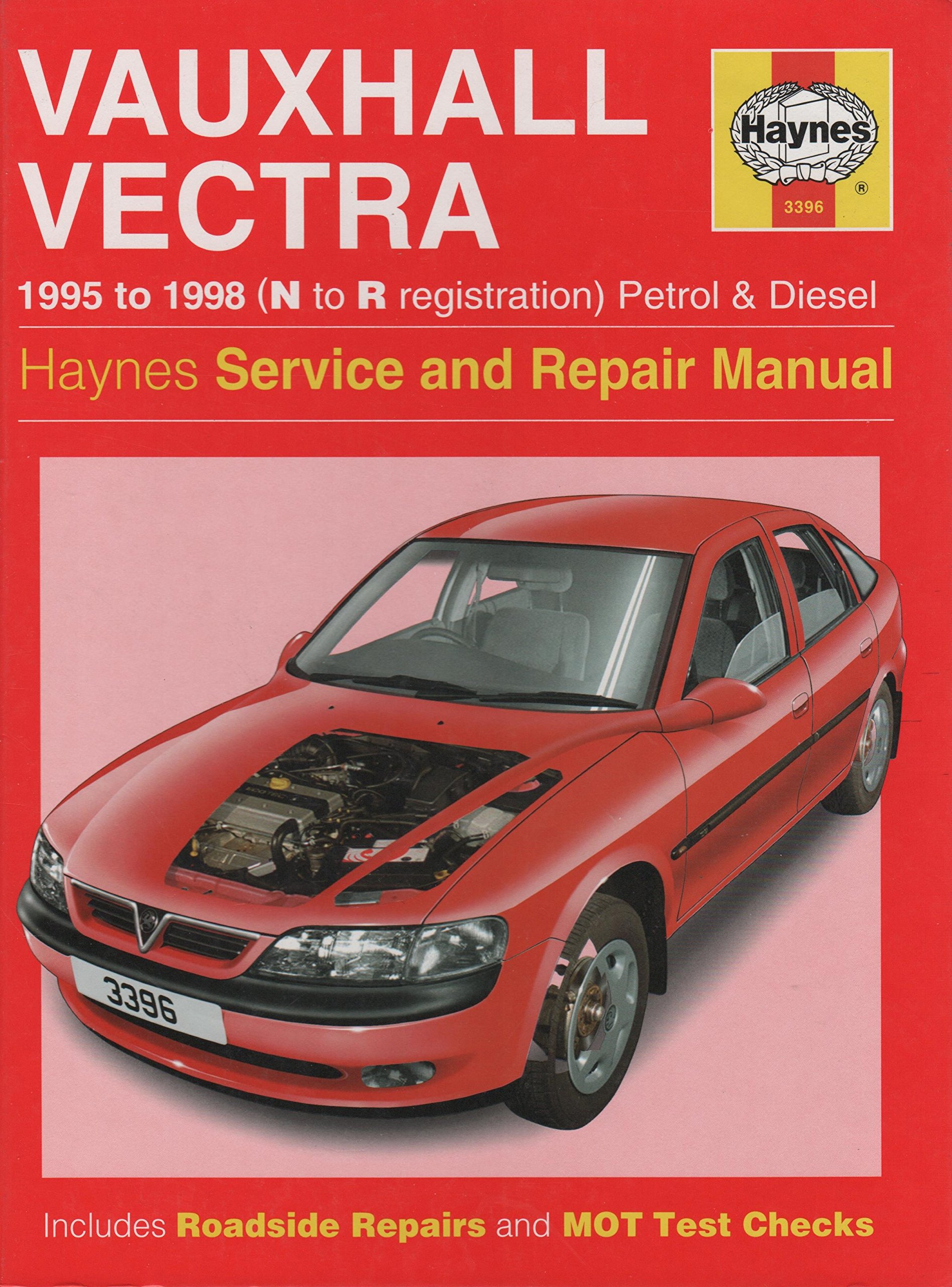 Vauxhall Vectra Service and Repair Manual (Haynes Service and Repair Manuals)  Hardcover – March, 1998