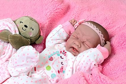 crying baby dolls lifelike