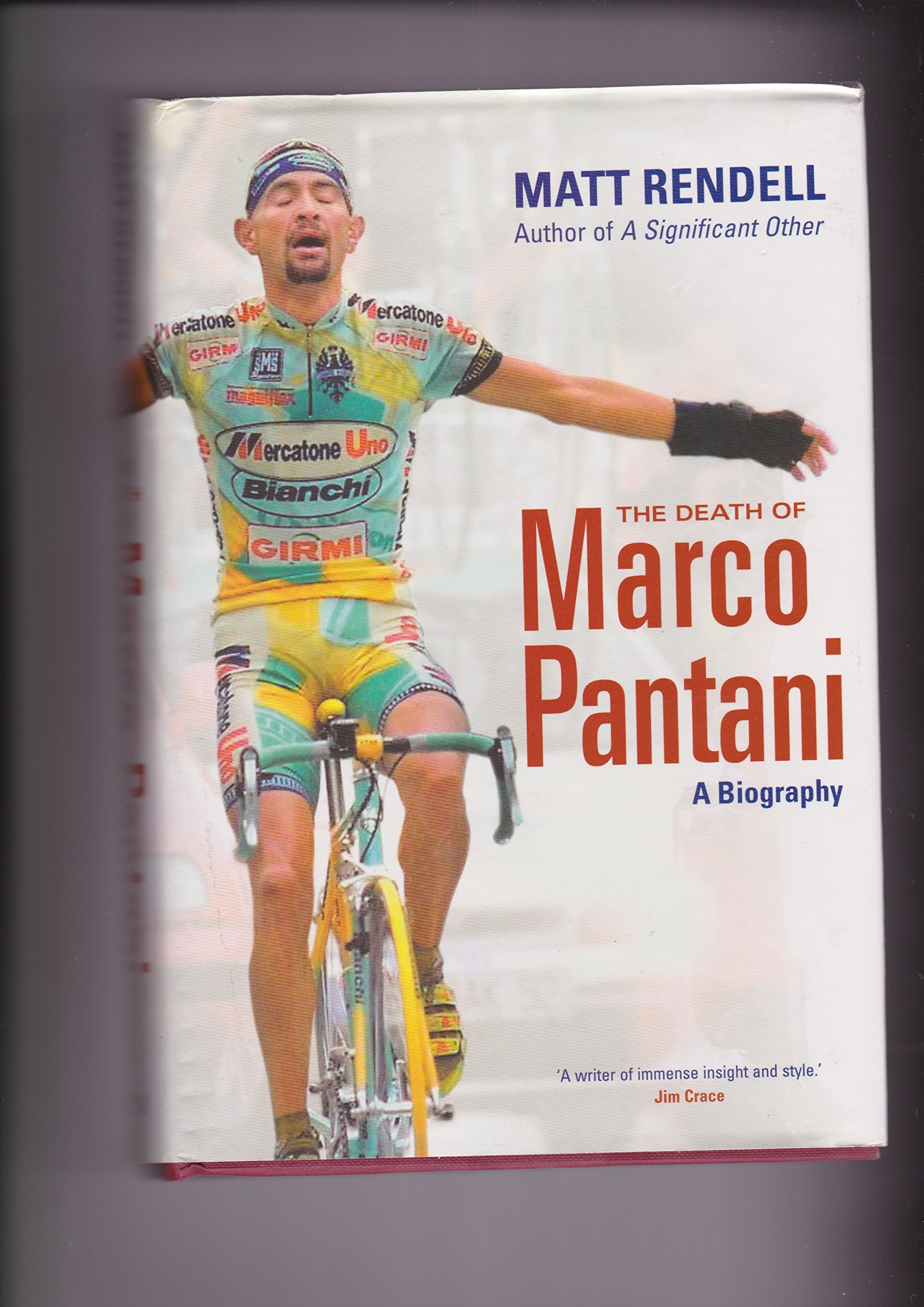 Download E Book The Death Of Marco Pantani A Biography - 