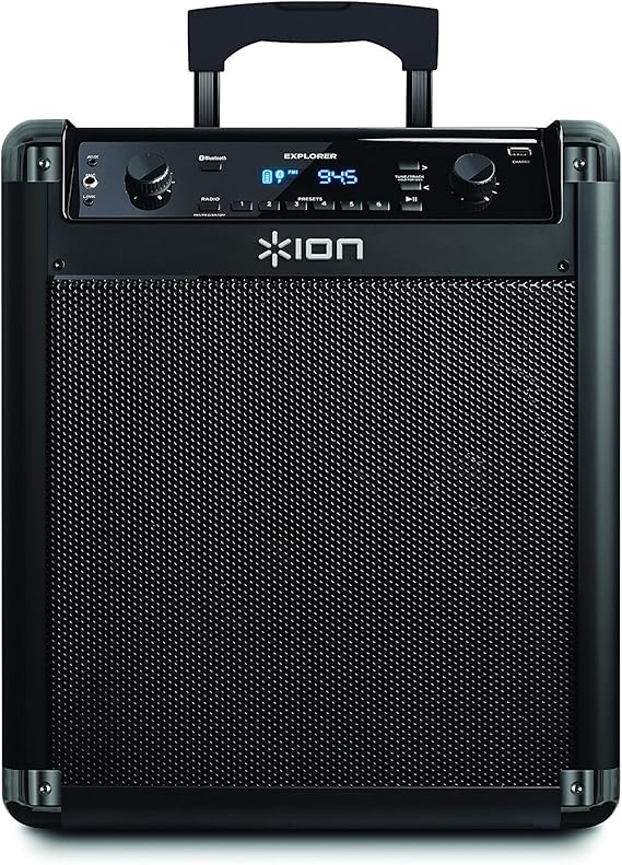 ion explorer speaker