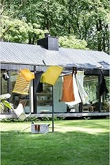 Brabantia Lift-O-Matic Rotary Dryer 50 m Clothes Line Anthracite view 6