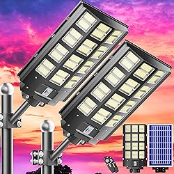 Vzyhik Solar Street Light, 8000W 7000K 480000LM