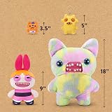 Fuggler Powerpuff Girls 9-Inch Plush Blossom by ZURU Collectible Toy view 6