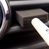 Cottam 5 Piece Foam Detailing Brush Set for Car Trim, Vents, Grills - 3 Sizes view 4