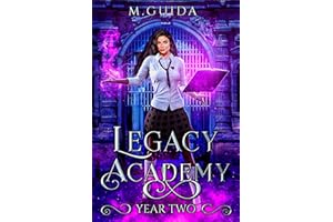 Legacy Academy: Year Two: Paranormal Academy Romance