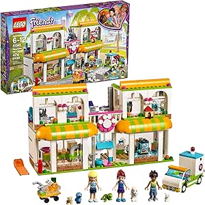 lego friends tienda de mascotas