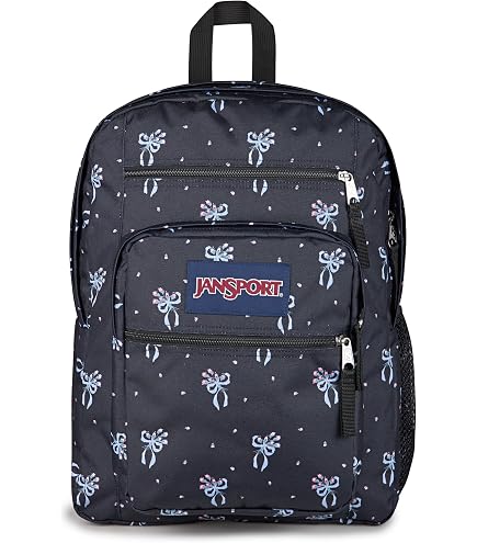 JanSport Central Adaptive Backpack – Wheelchair & Walker Compatible, Tuck-Away Shoulder Straps, Adjustable Backrest Loops & Anchor Straps, Iconic Design, Bad Bows : Health & Household