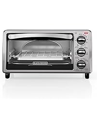 Black And Decker To1313Sbd 4Slice Toaster Oven