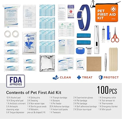 pet first aid kit list