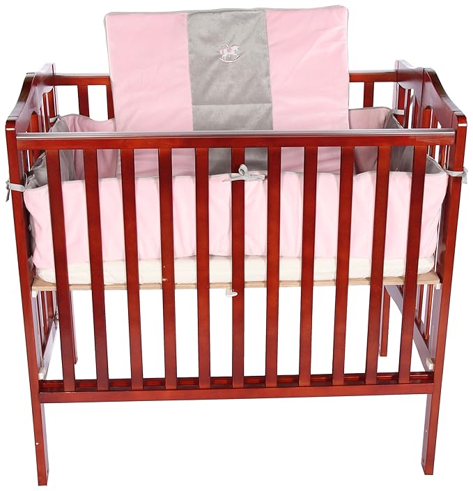 carousel mini crib bedding