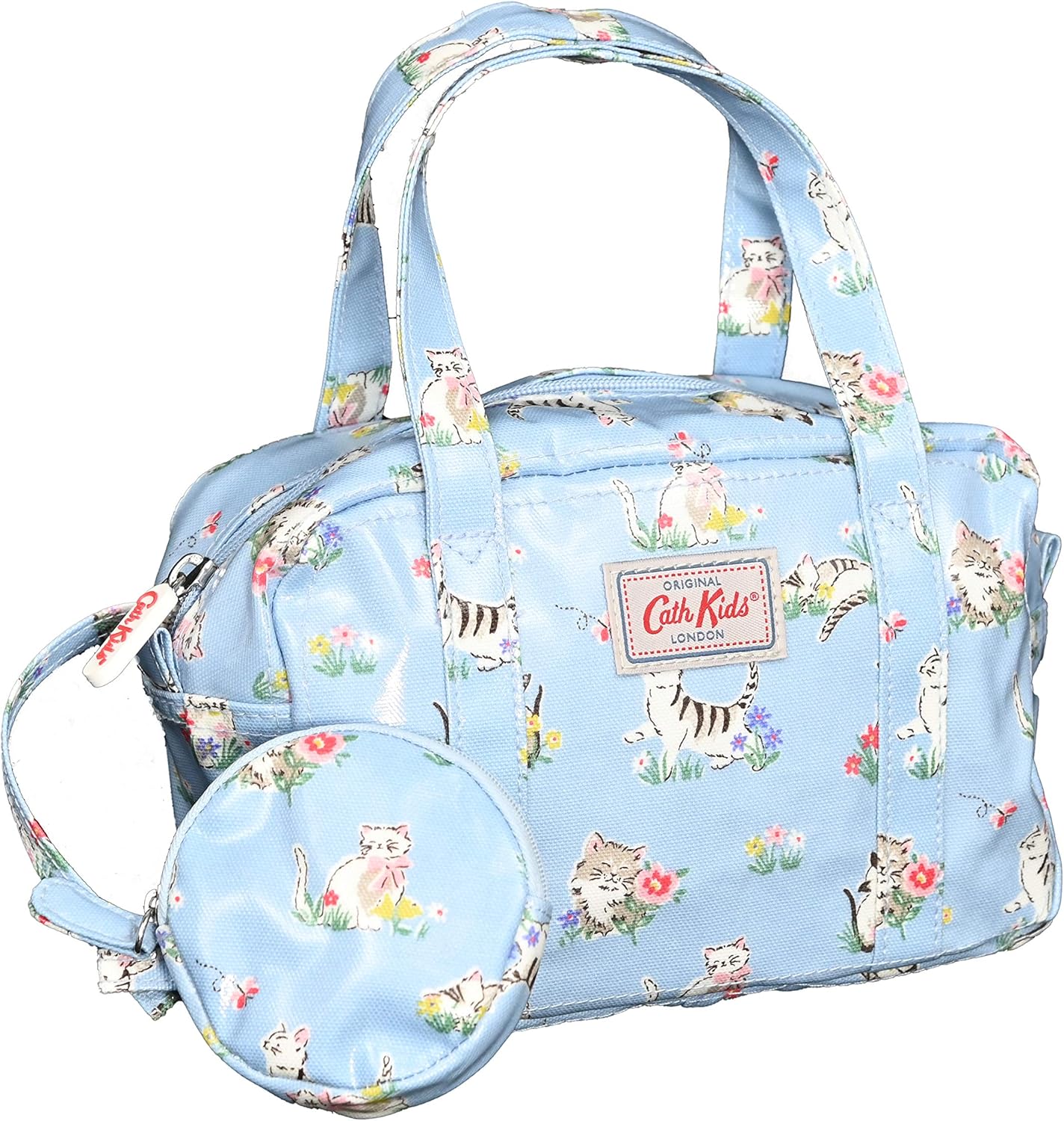 Cath Kidston Mini Zip Top Grab Bag with Attached Detachable Purse
