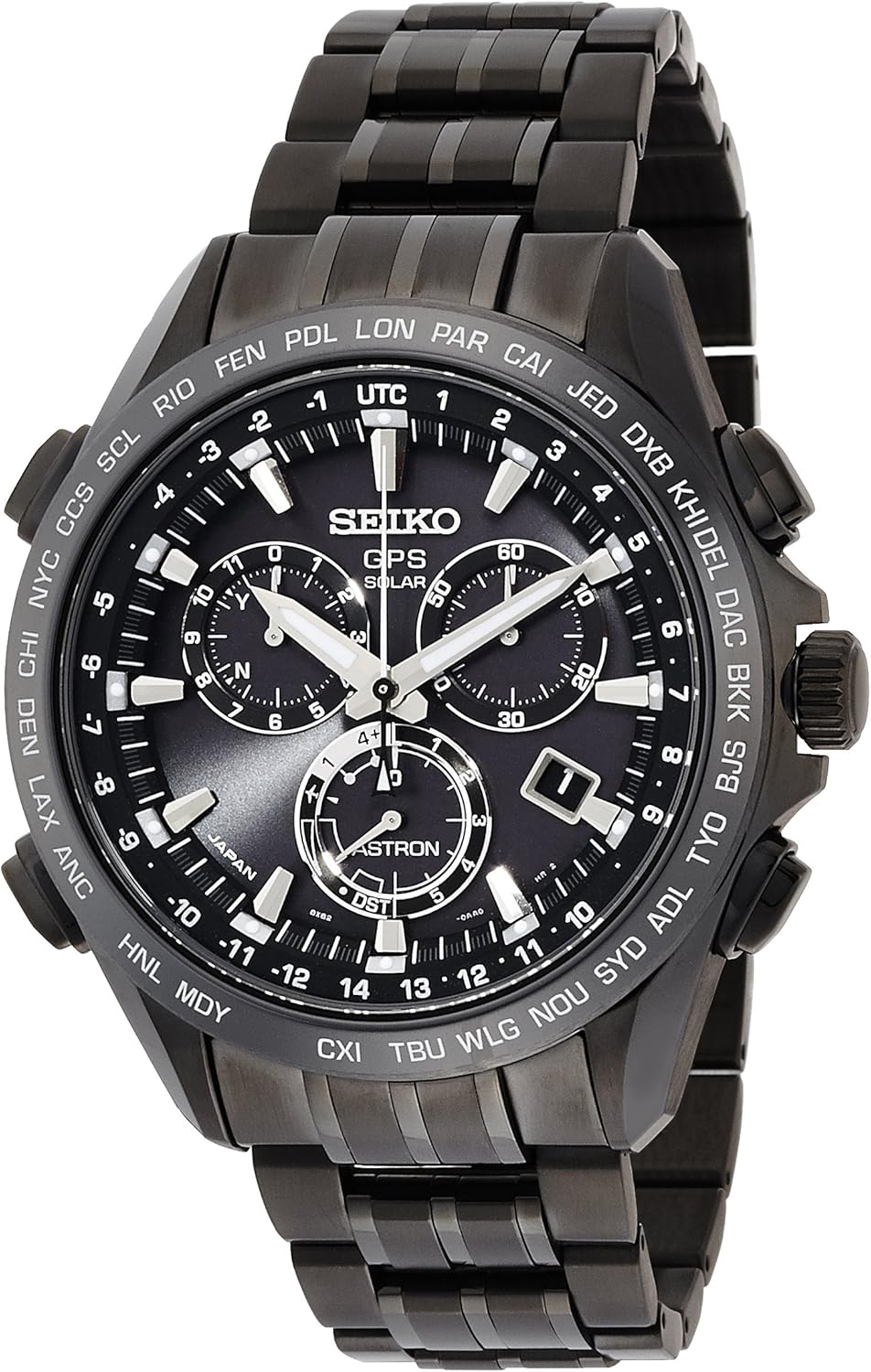 seiko astron daylight savings
