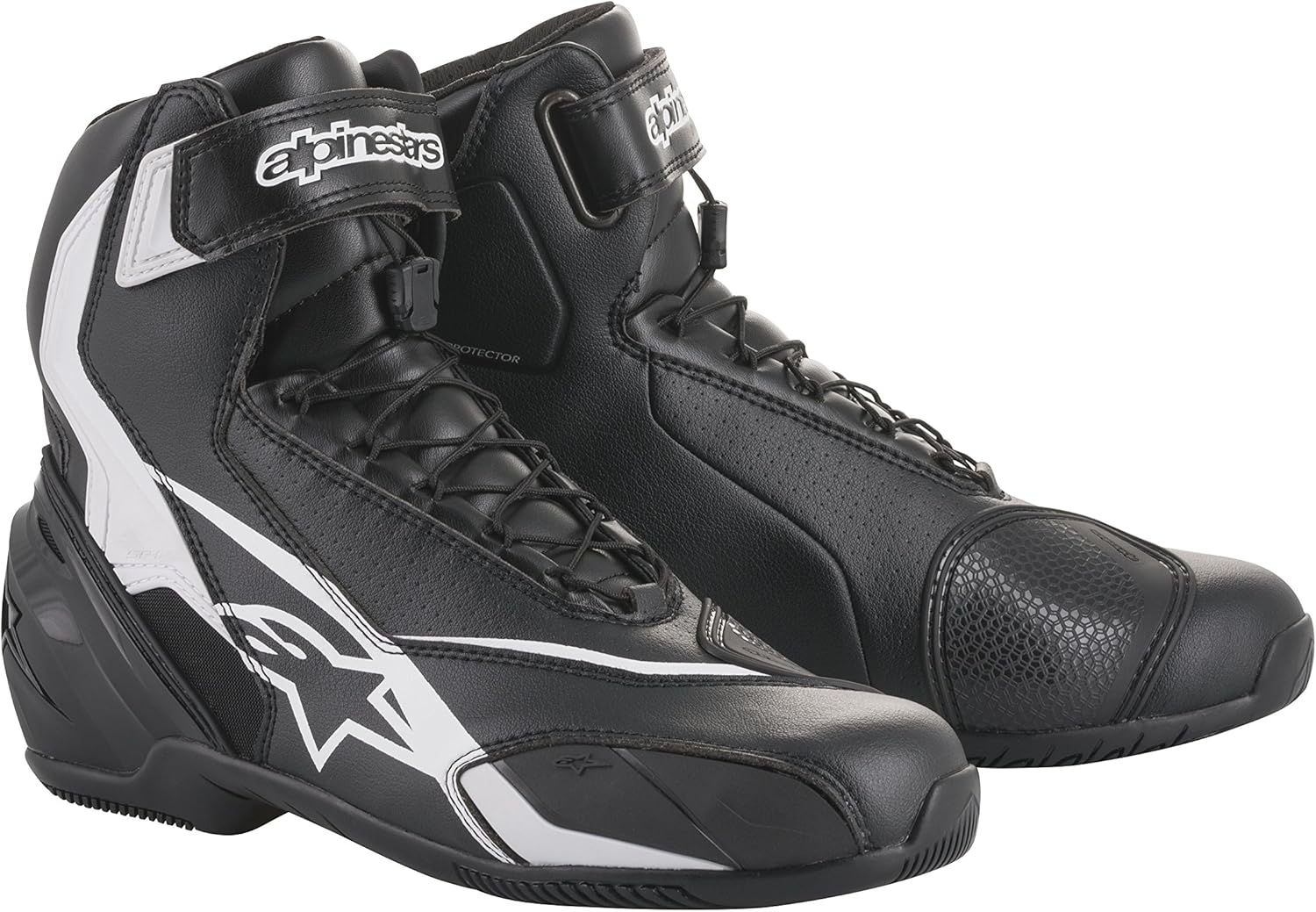 Alpinestars Men's Nc Motorcycle Boots Amazon.co.uk Shoes & Bags