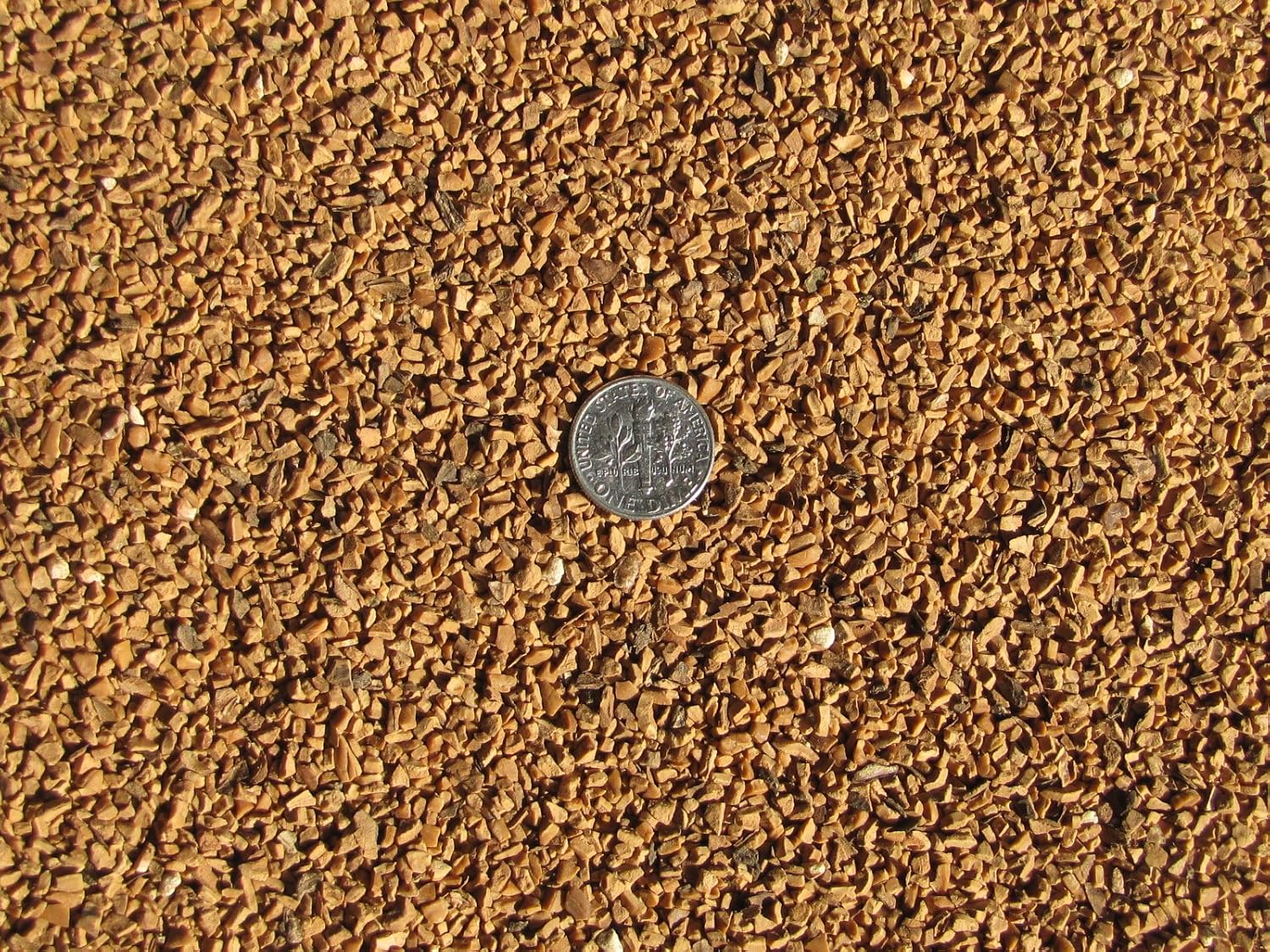 12 Lb 8/12 Course Walnut Shell Tumbler Tumbling Media Untreated