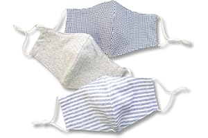 HOPE LOVE SHINE Face Mask Adjustable Filter Pocket Reusable Breathable Washable Cloth Mask Face Masks for Women Men - 4 Pack