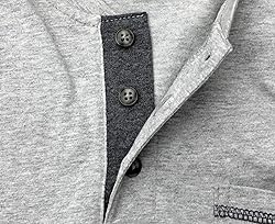 BOCOMAL FR Shirts for Men 5.5oz Lightweight Long