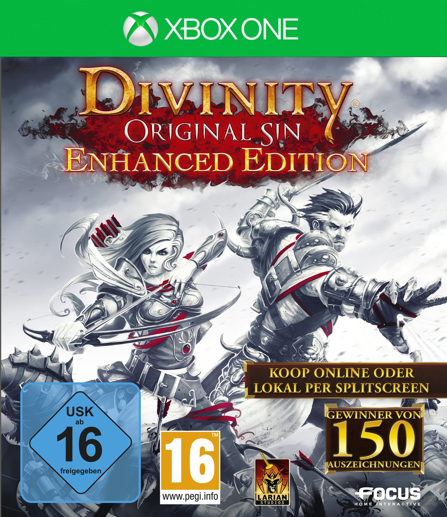 Koch Films Gmbh Divinity Original Sin : Enhanced Edition [Import Allemand]