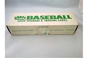 1988 Fleer Baseball Card Factory Sealed Set (Green Factory Box Version) - Tom Glavine's Rookie Card - RC!