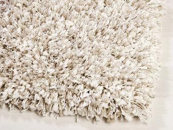 Ragolle Twilight Shaggy Teppich Aus Belgien 2211 Weiss Beige 7