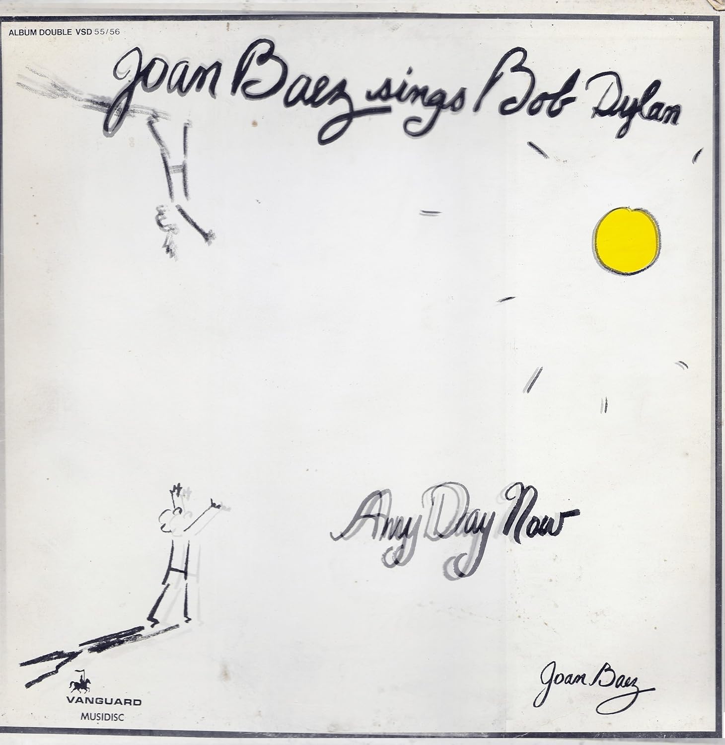 Any Day Now Joan Baez Sings Bob Dylan Joan BAEZ Amazon.fr CD et Vinyles}