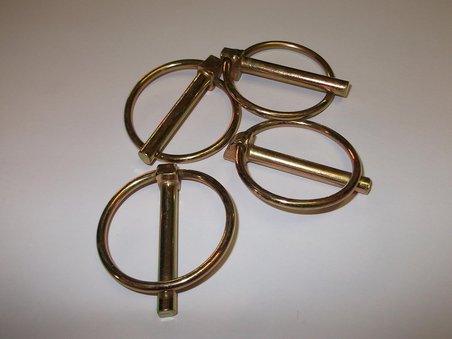 Pack of 4 6mm x 45mm Linch Pin Lynch Pin Shaft Locking Retaining Pin