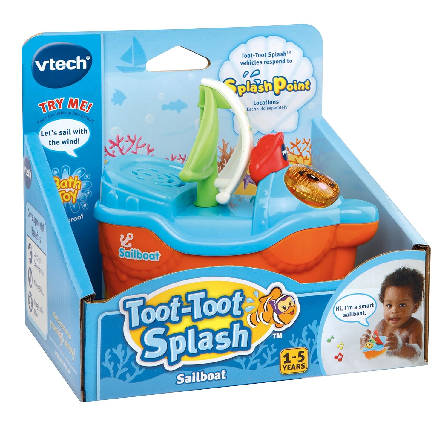 vtech toot toot bath toys