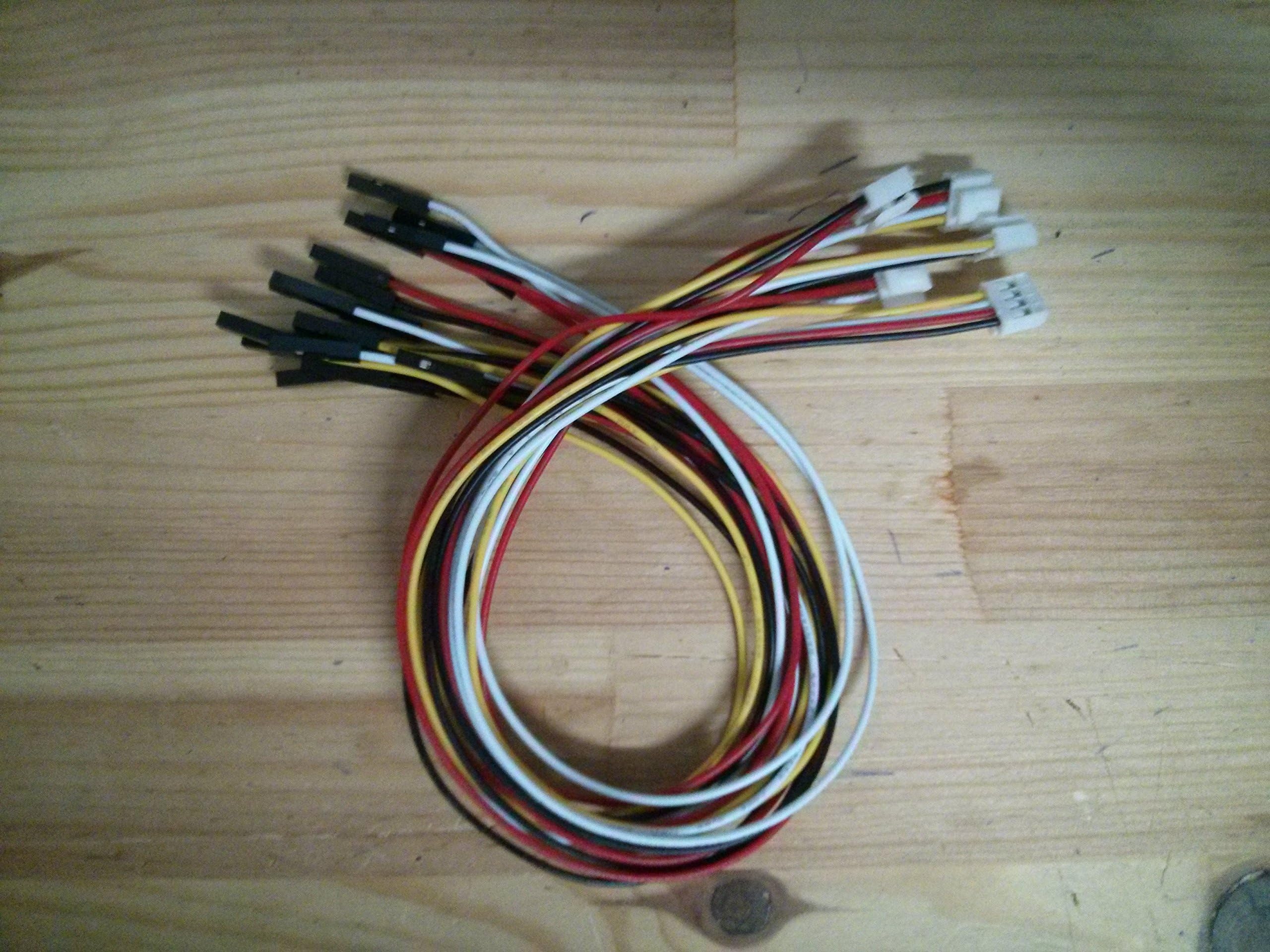 Seeedstudio Grove - 4 Pin Female Jumper To Grove 4 Pin Conversion Cable (5 Pcs Per Pack)