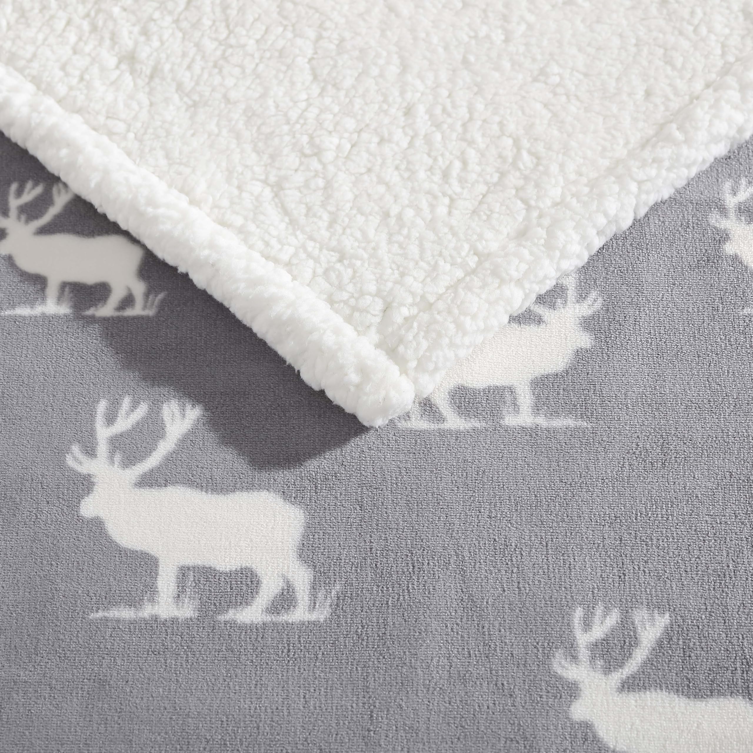 Eddie Bauer Ultra-Plush Throw Blanket