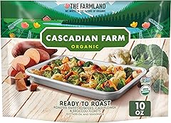 Cascadian Farm Organic Ready To Roast Vegetables; Sweet Potatoes, Cauliflower, Broccoli; 10 oz.