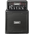 Laney MINISTACK-B-Iron Bluetooth Battery Powered Guitar Amp with Smartphone Interface, Black (MINISTAK