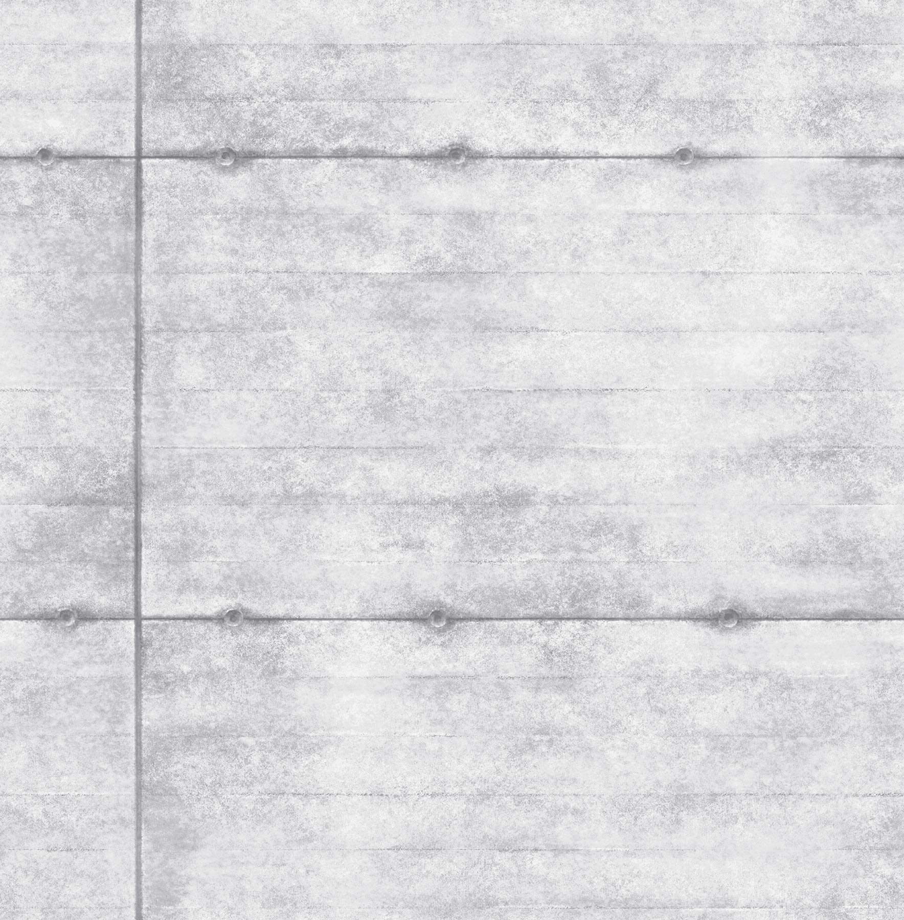 BHF FD22303 "Reclaimed Smooth Concrete Cool" Wallpaper - Grey